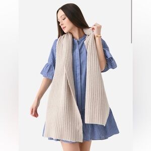 HURRAY jute women’s Roger scarf NEW